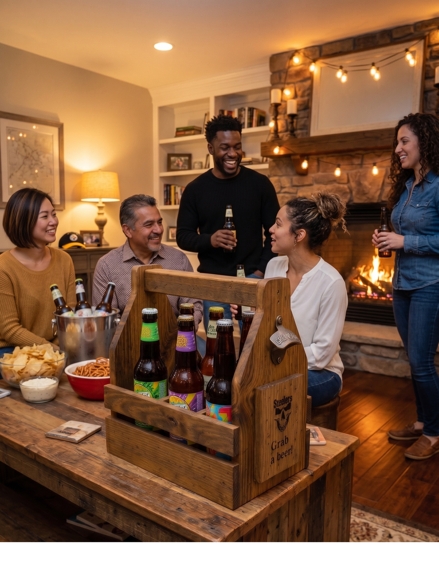 Build Your Own Beer Caddy (Made from Local History)