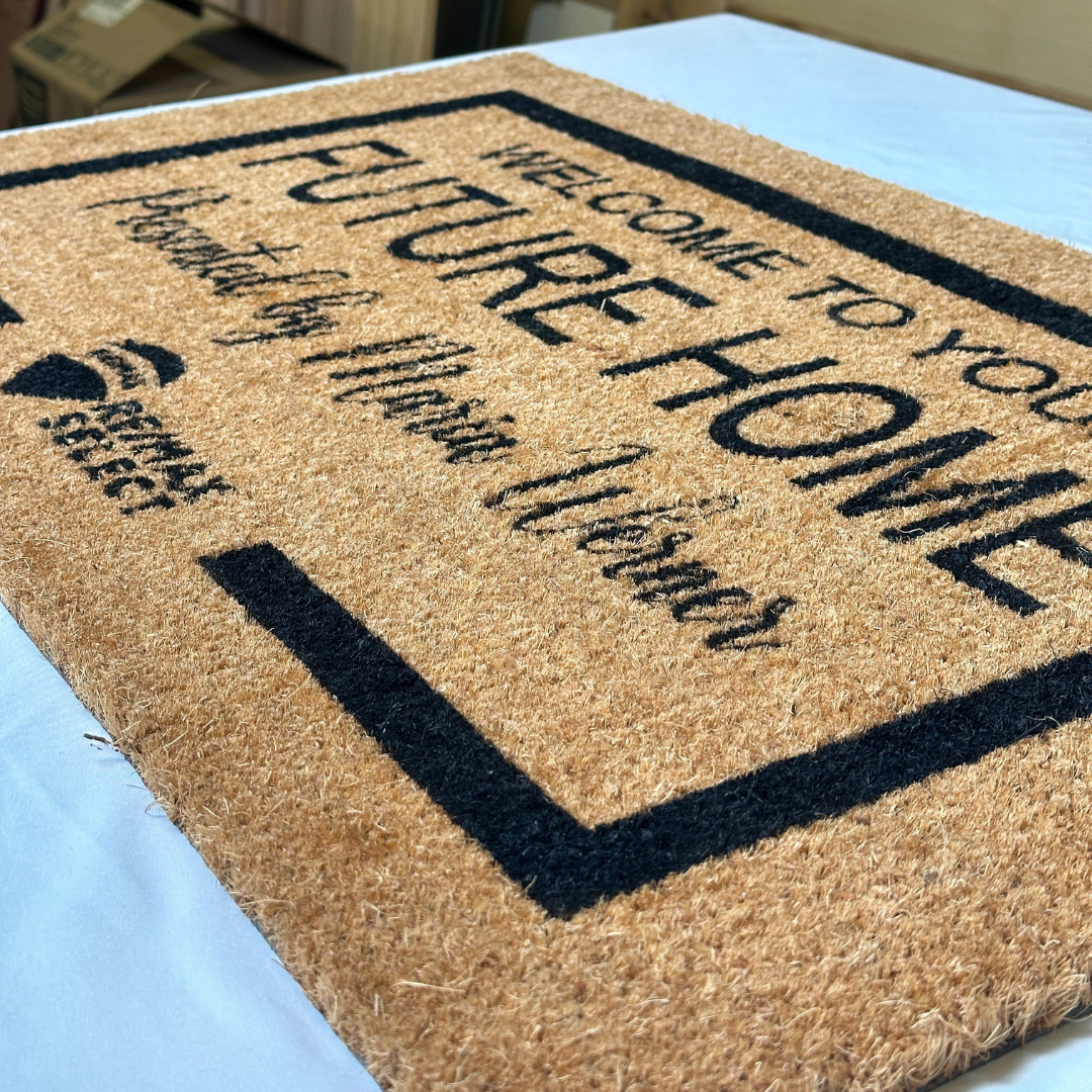 Door Mat Closing Gift