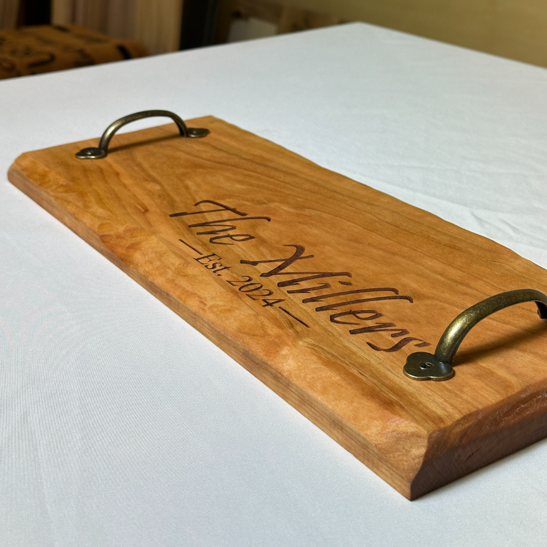 Serving Tray Closing Gift