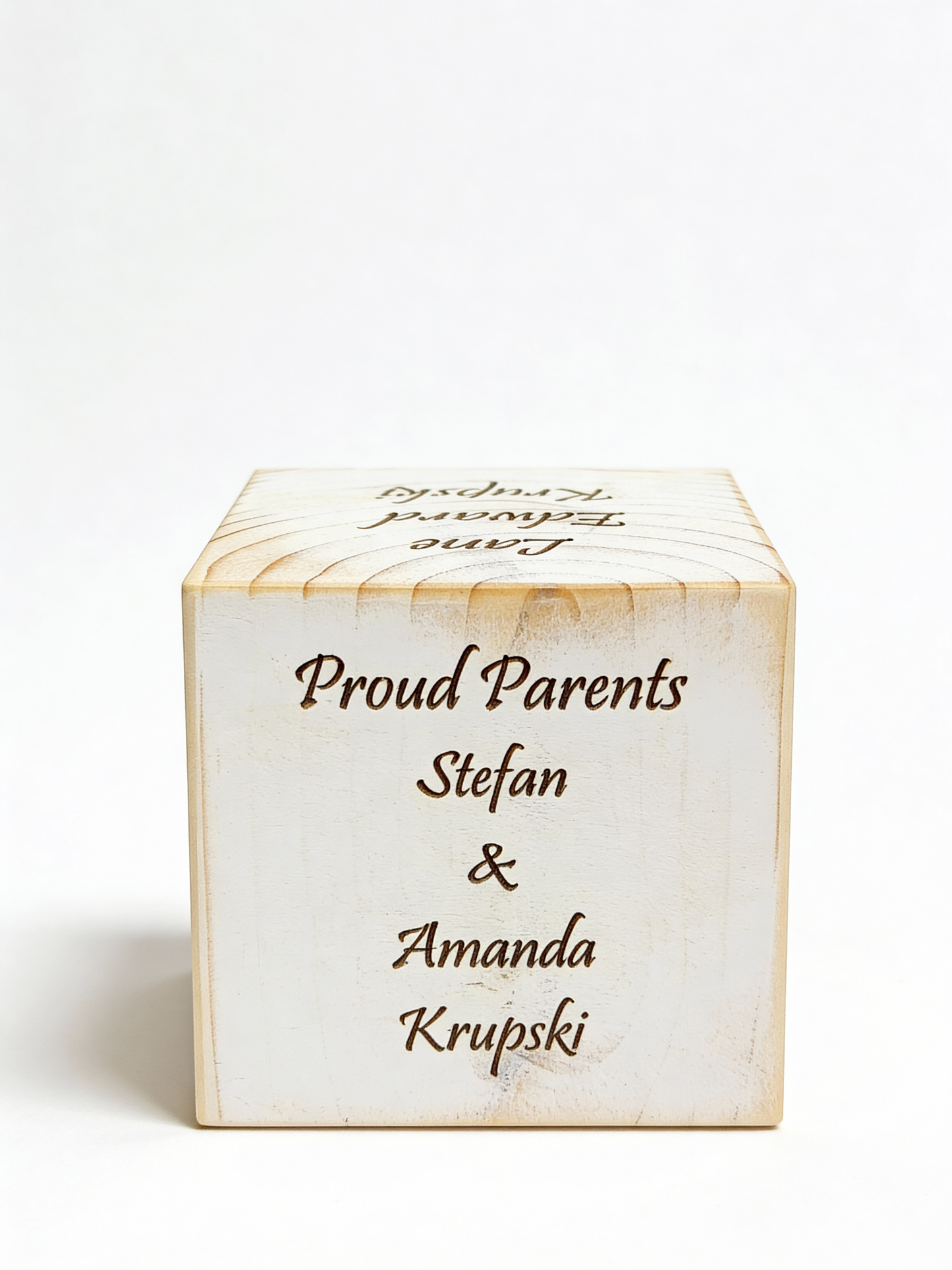 Baby Info Cube