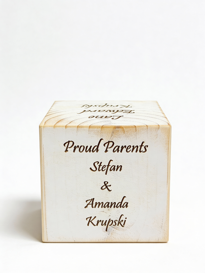 Baby Info Cube