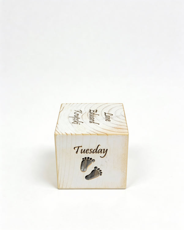Baby Info Cube