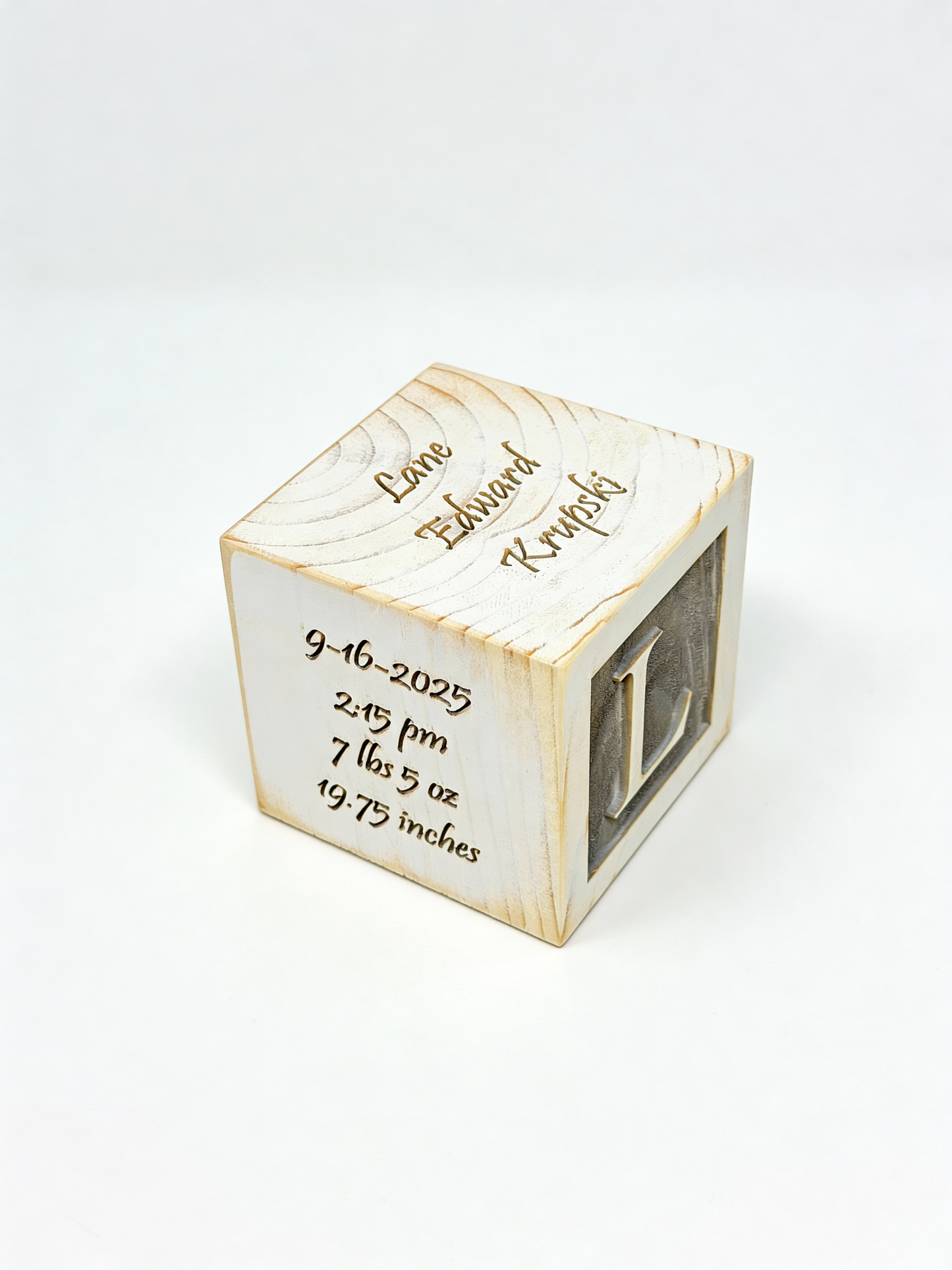 Baby Info Cube