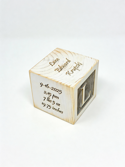Baby Info Cube