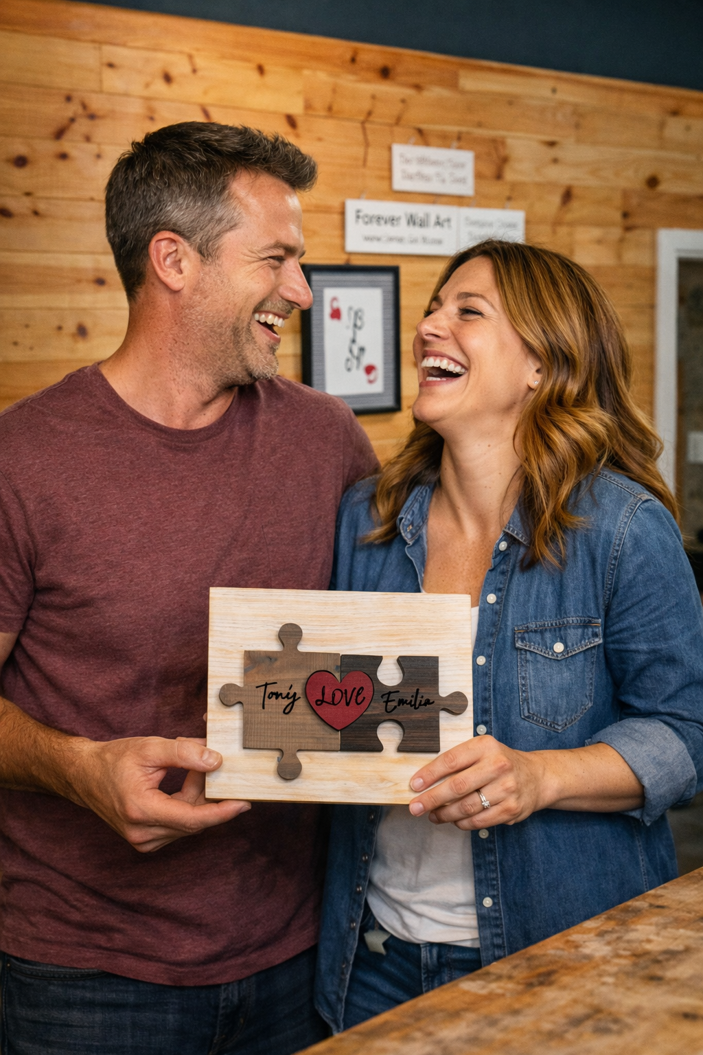 Puzzle Piece Wall Art