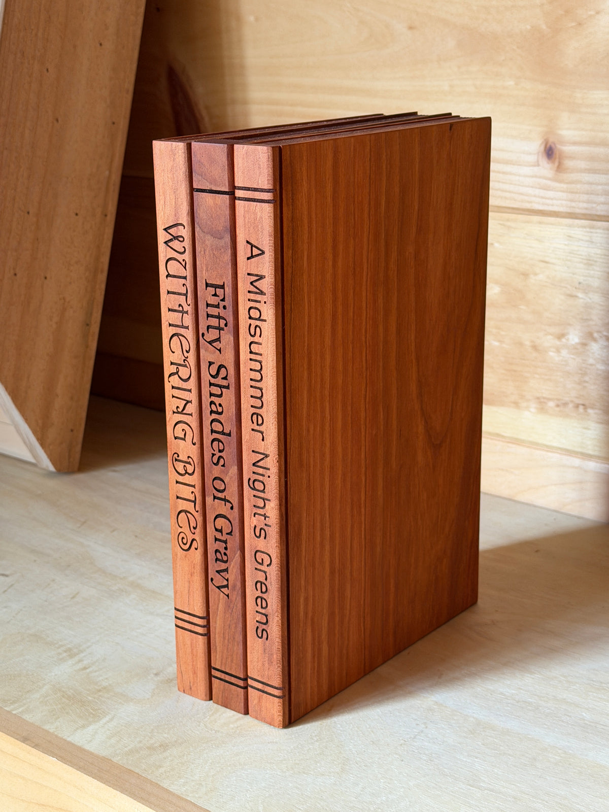 Cherry cutting bard book themed