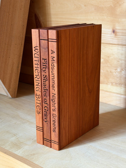 Cherry cutting bard book themed