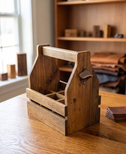 Build Your Own Beer Caddy (Made from Local History)