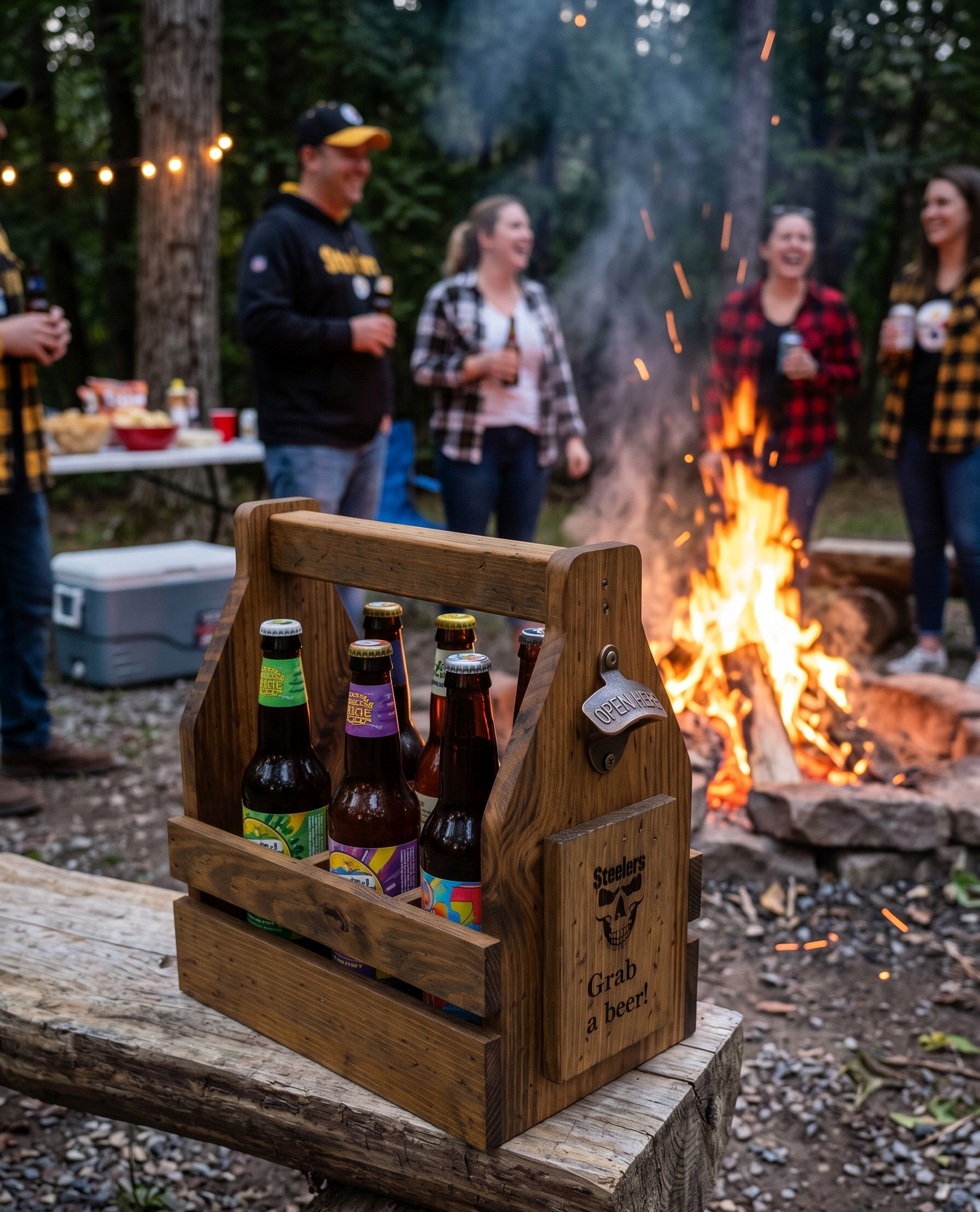Build Your Own Beer Caddy (Made from Local History)
