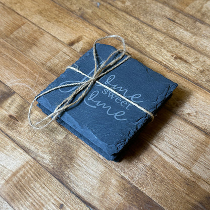 Slate Coasters Closing Gift (4x)