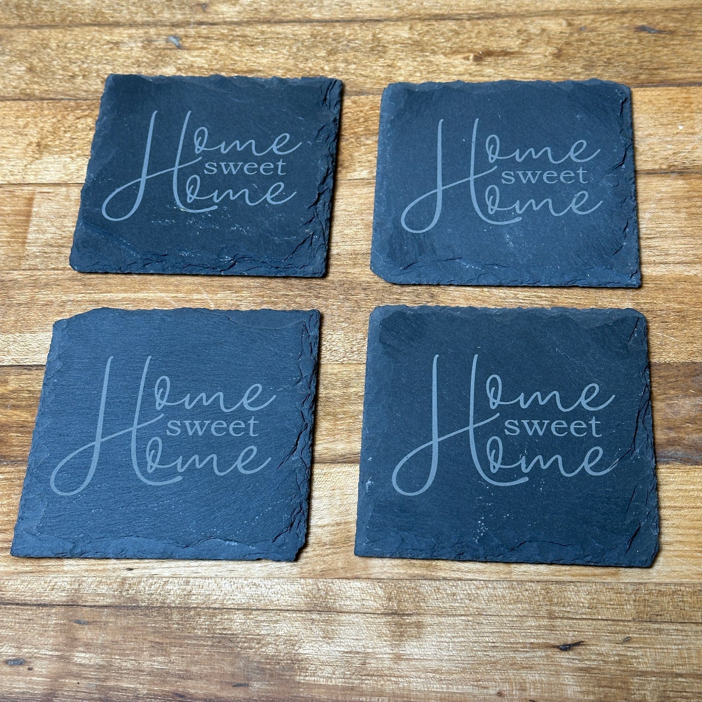 Slate Coasters Closing Gift (4x)