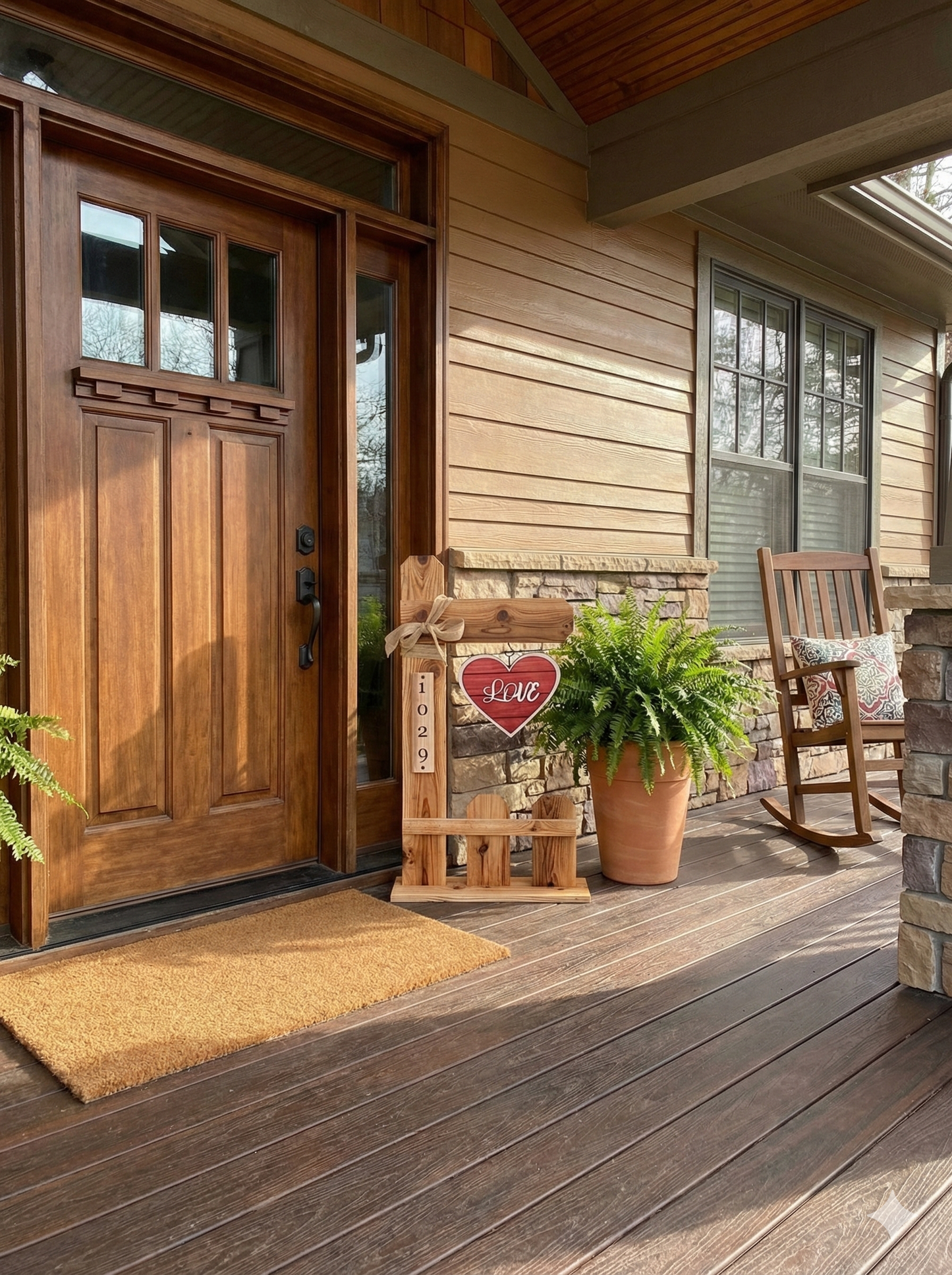 Cedar Porch Stand Workshop