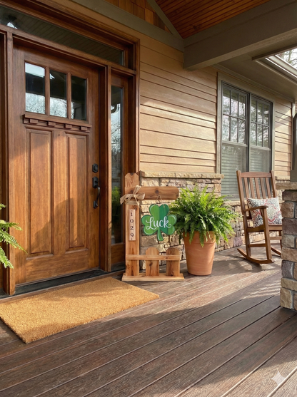 Cedar Porch Stand Workshop