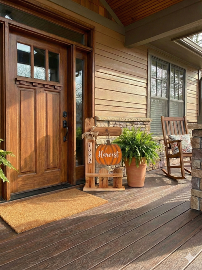 Cedar Porch Stand Workshop