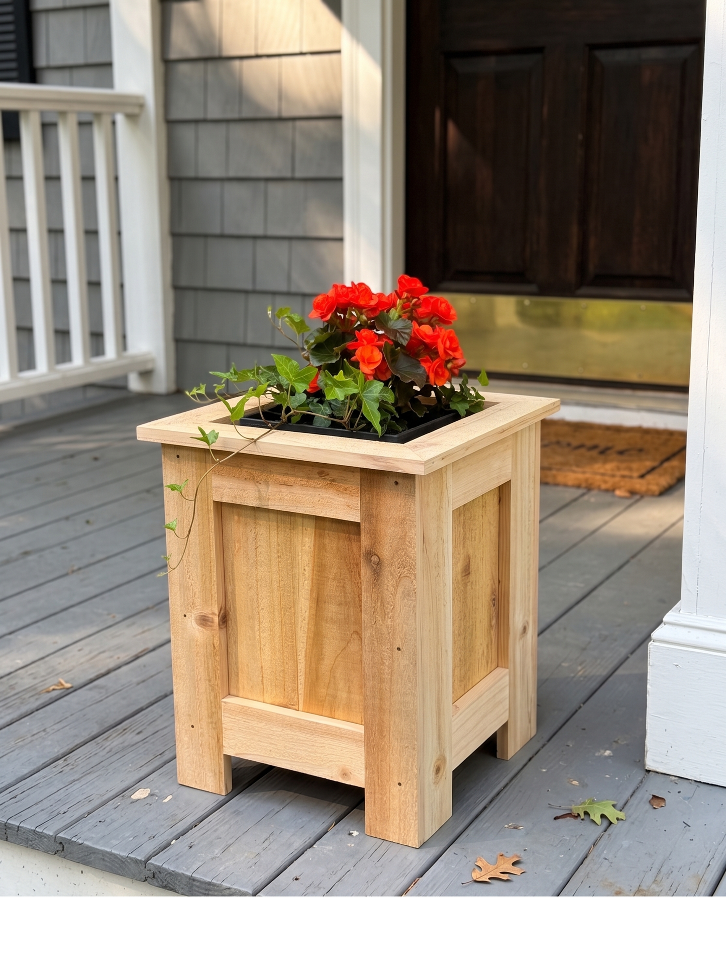 Mother's Day Planter Build + Free Flower!