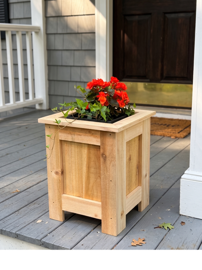 Mother's Day Planter Build + Free Flower!