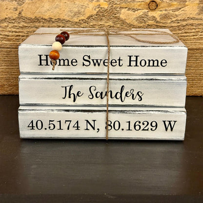 Faux Books Closing Gift