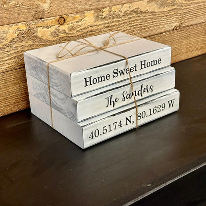 Faux Books Closing Gift