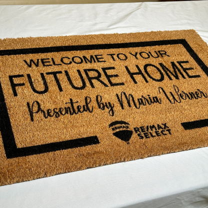 Door Mat Closing Gift