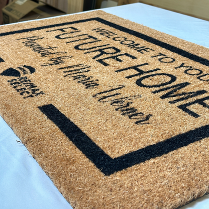 Door Mat Closing Gift