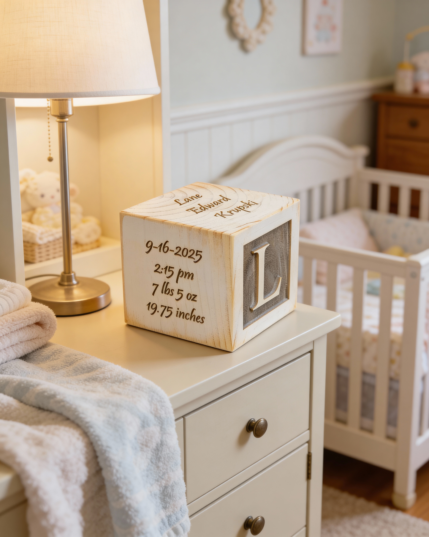 Baby Info Cube
