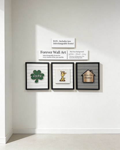 Forever Wall Art