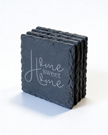 Slate Coaster Set of 4