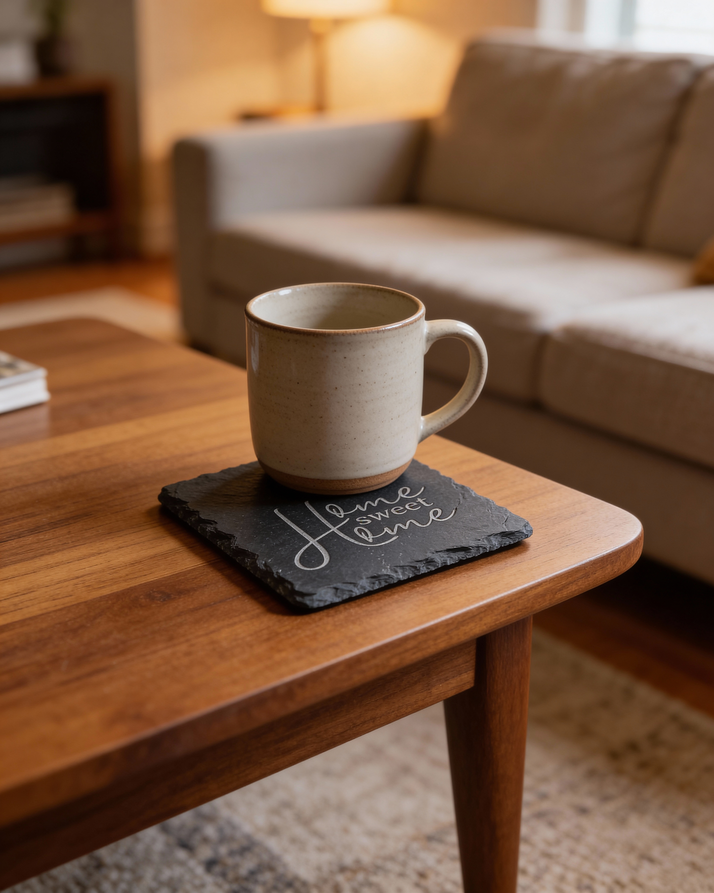 Slate Coaster Set of 4