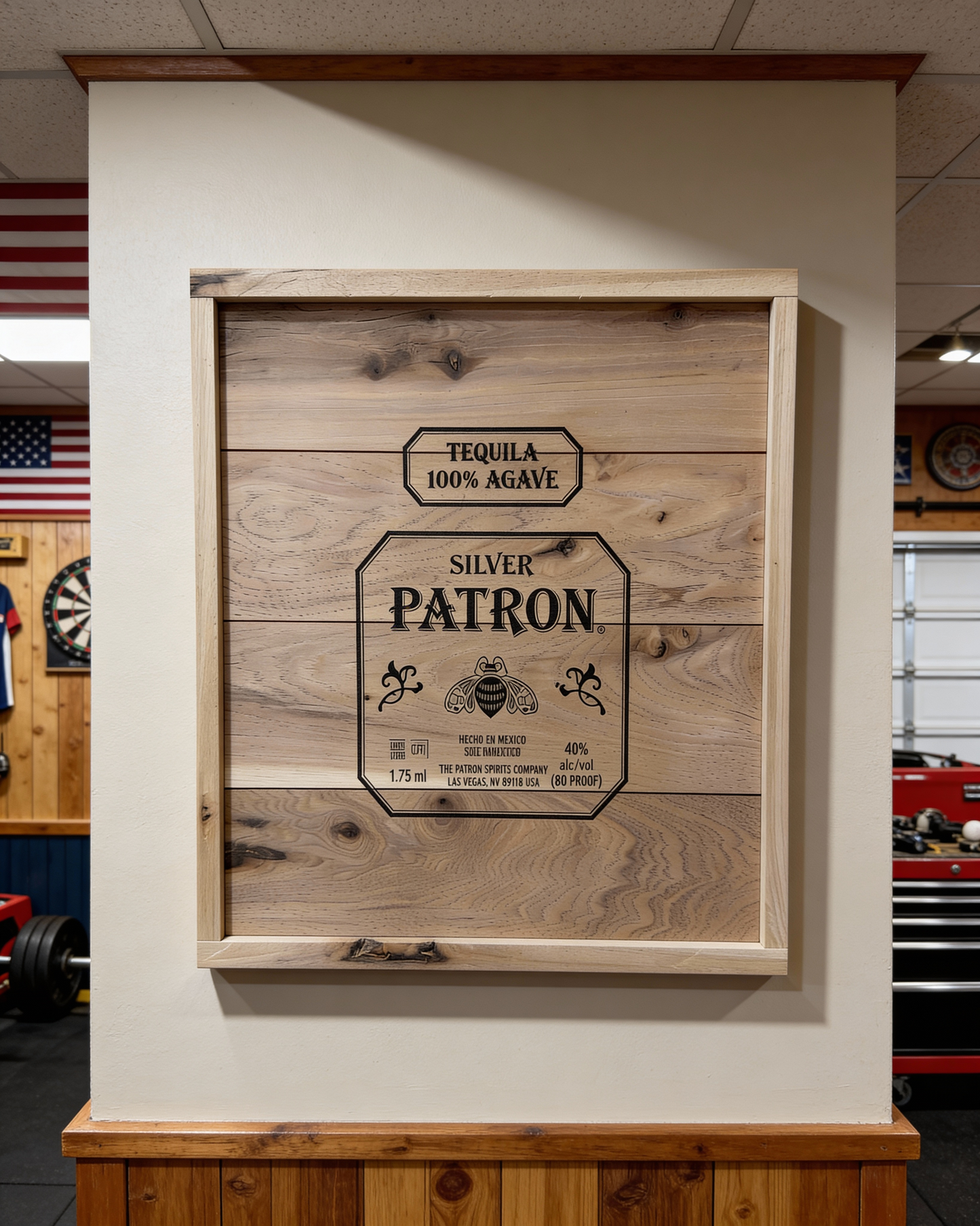 Hickory Game Room Sign