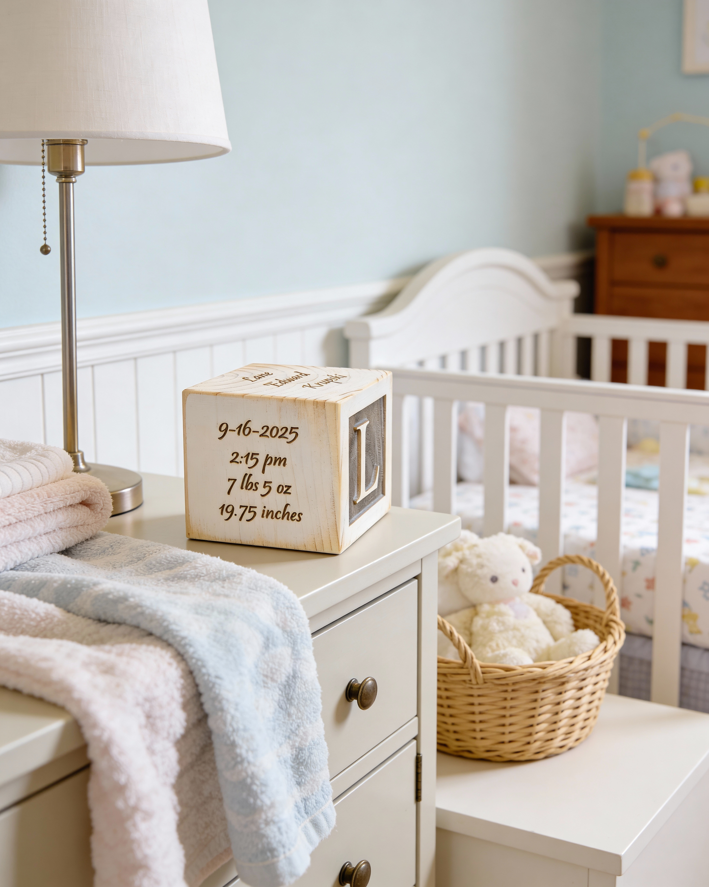 Baby Info Cube