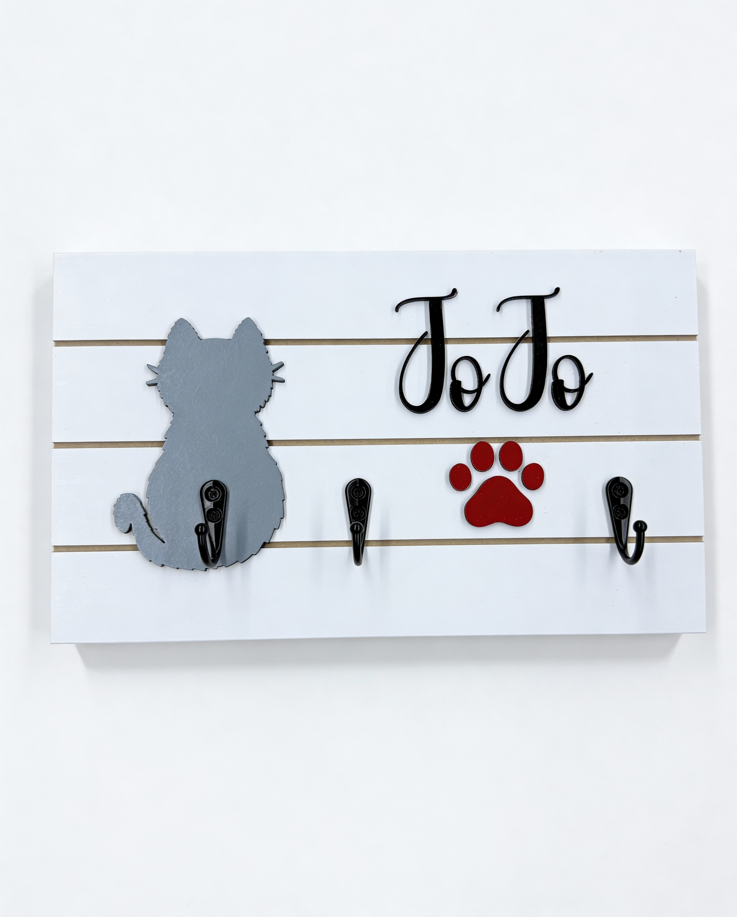 Custom Pet Leash Holder