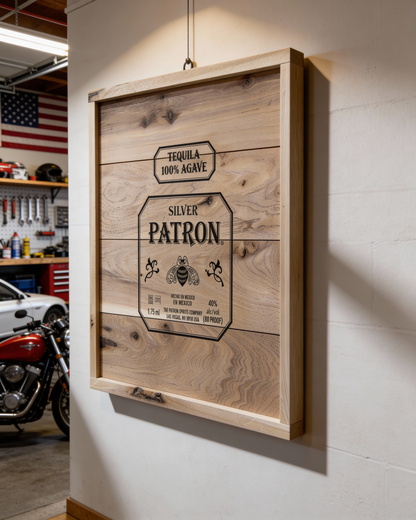 Hickory Game Room Sign