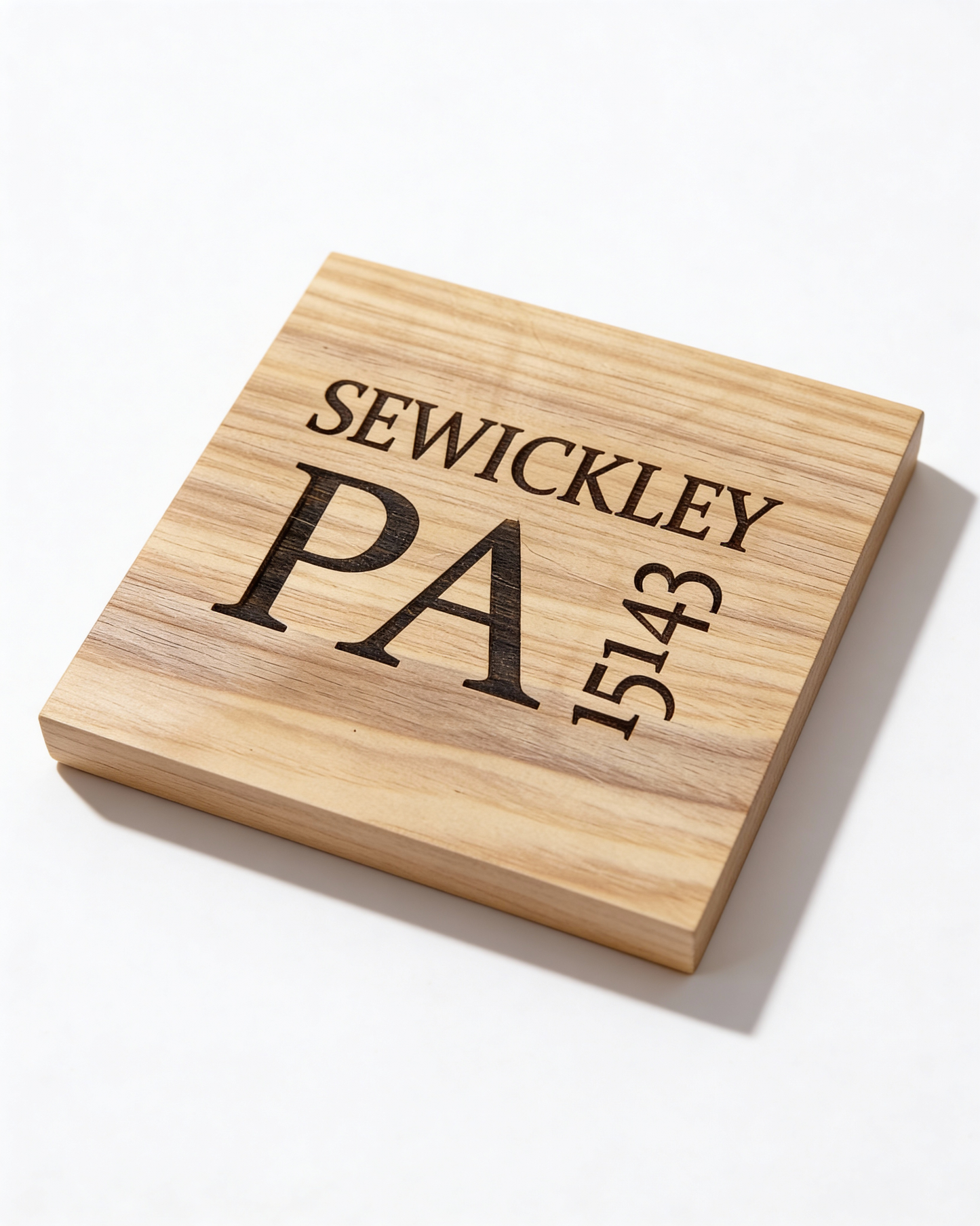 Ash Coaster Set of 4