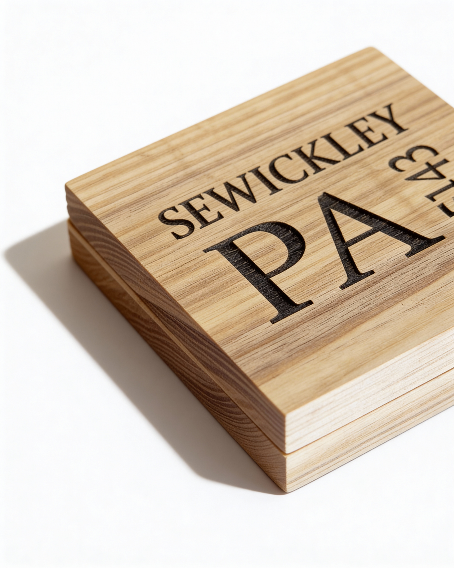 Ash Coaster Set of 4