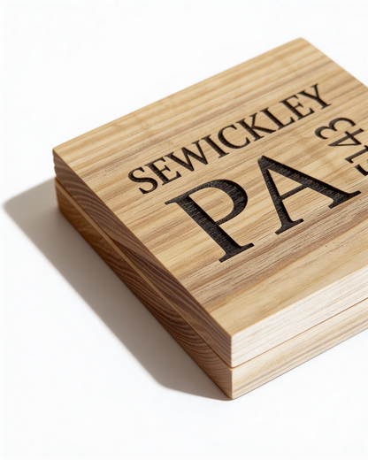 Ash Coaster Set of 4