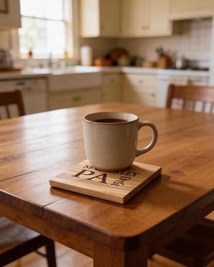 Ash Coaster Set of 4