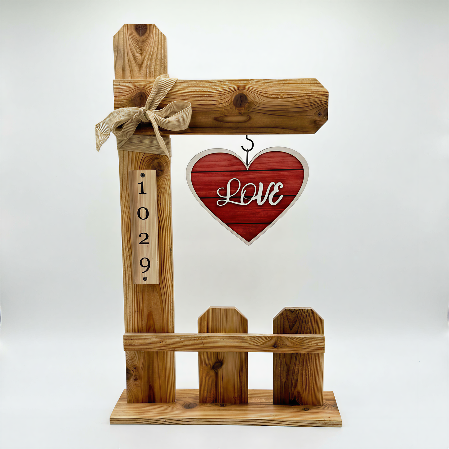 Cedar Porch Stand Workshop