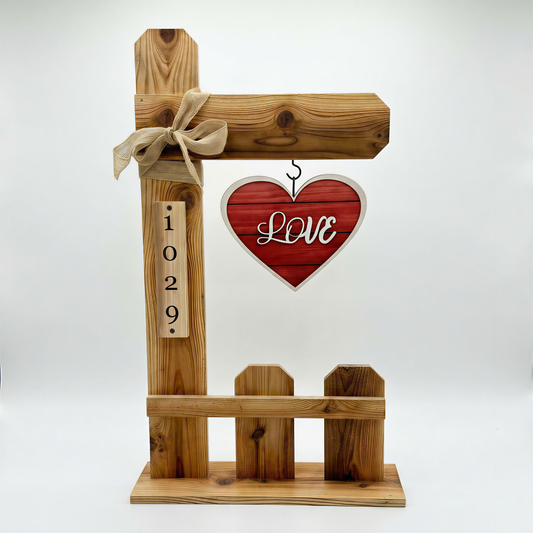 Cedar Porch Stand Workshop