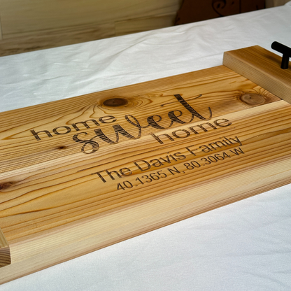 Serving Tray Closing Gift