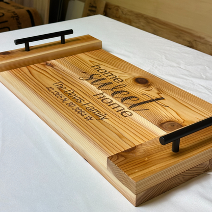 Serving Tray Closing Gift
