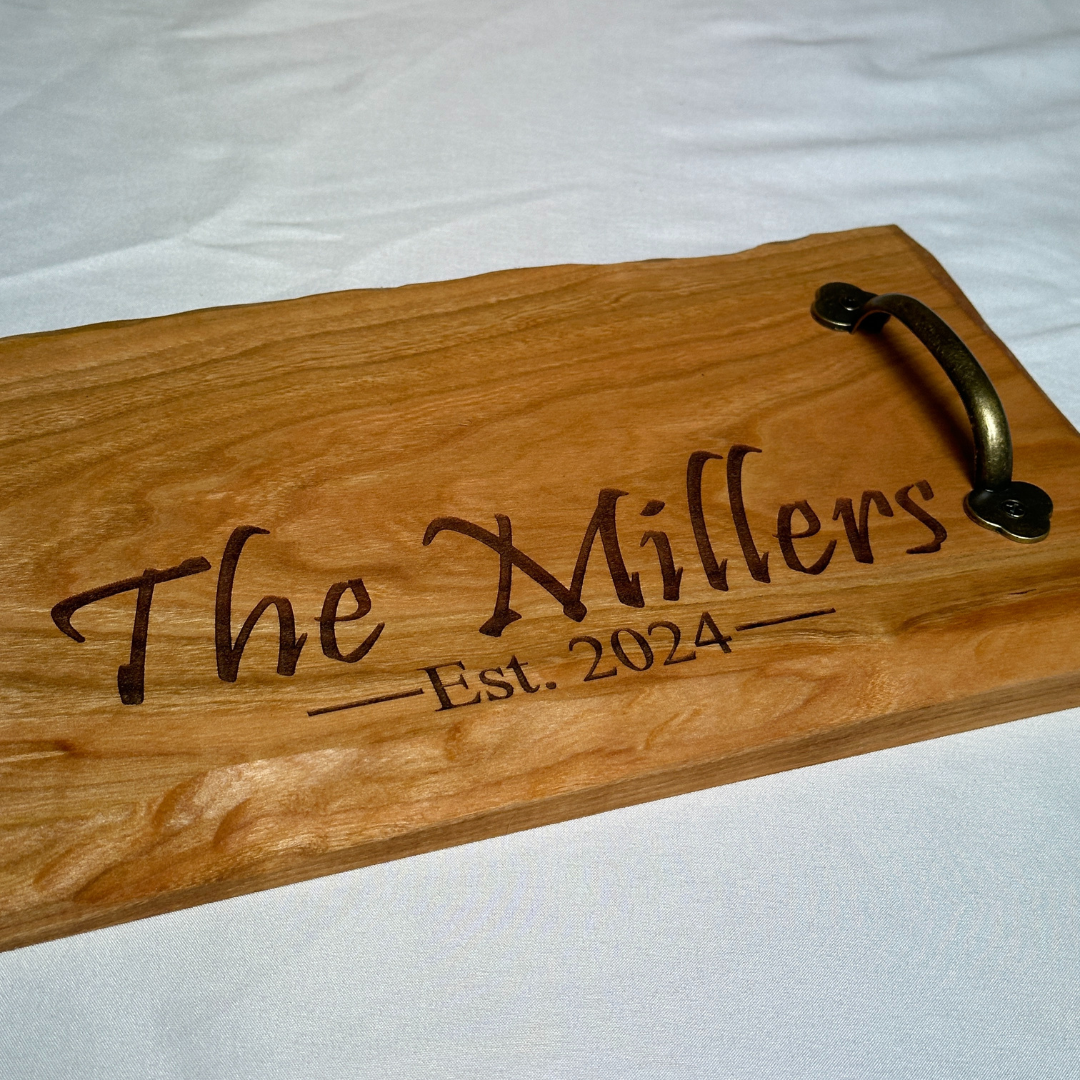 Serving Tray Closing Gift