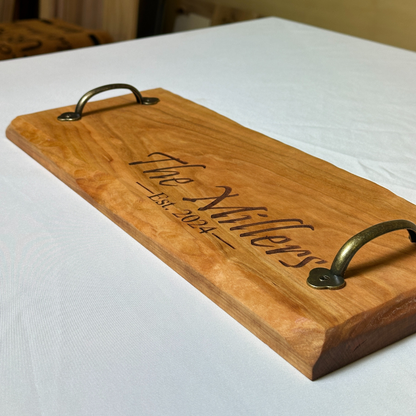 Serving Tray Closing Gift